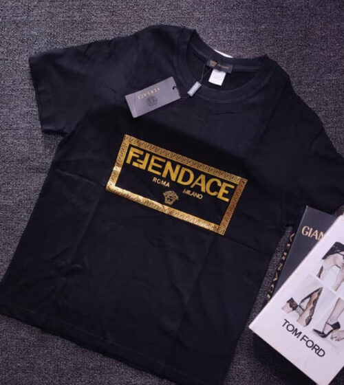 Luxury Fendace Polo T- Shirt