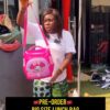 3D BIG SIZE LUNCH BAG - 015BTS