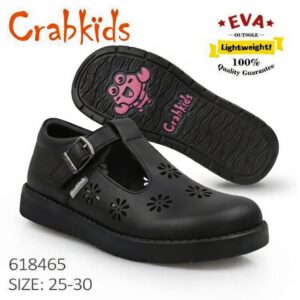 CRABKIDS SCHOOL SHOE  - 618465BTS
