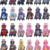 16INCHES 3IN1 TROLLEY SET SCHOOL BAG,LUNCH BAG AND PENCIL CASE - 033BTS