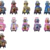 16INCHES 3IN1 TROLLEY SET SCHOOL BAG,LUNCH BAG AND PENCIL CASE - 033BTS